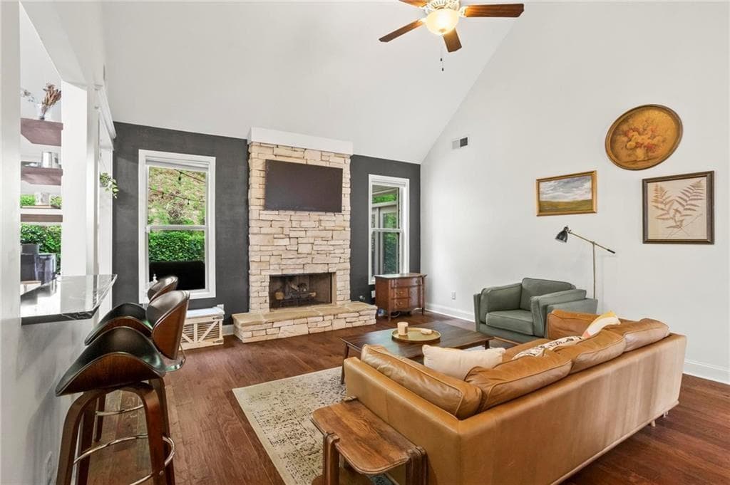 5 bedroom, 3 bathroom, 2,822 sq ft single family residence for sale at 183 Lullwater Lane, Dallas, GA 30132 — photo 8
