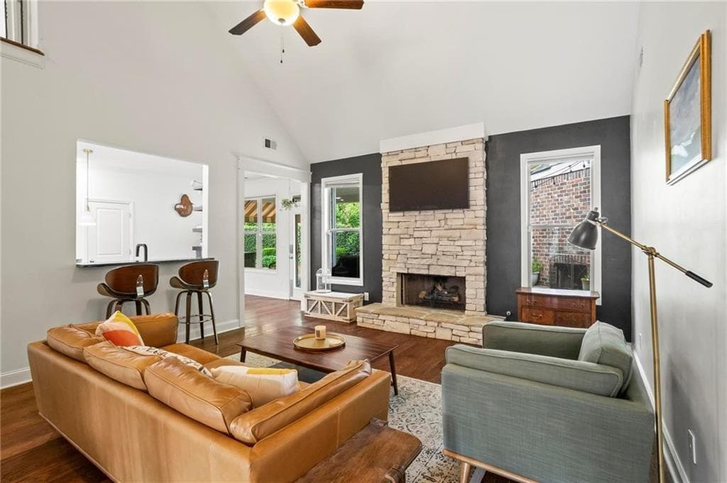 5 bedroom, 3 bathroom, 2,822 sq ft single family residence for sale at 183 Lullwater Lane, Dallas, GA 30132 — photo 9
