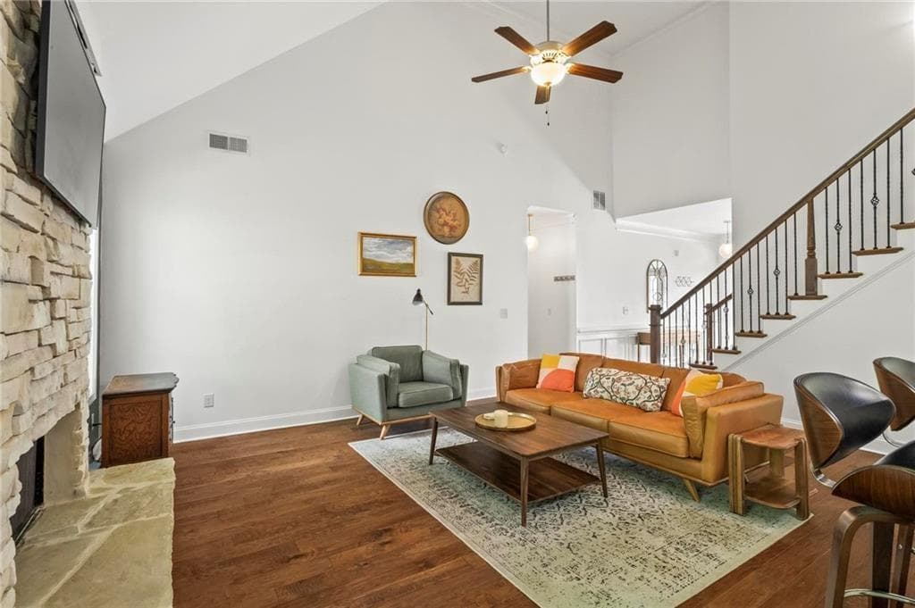 5 bedroom, 3 bathroom, 2,822 sq ft single family residence for sale at 183 Lullwater Lane, Dallas, GA 30132 — photo 10