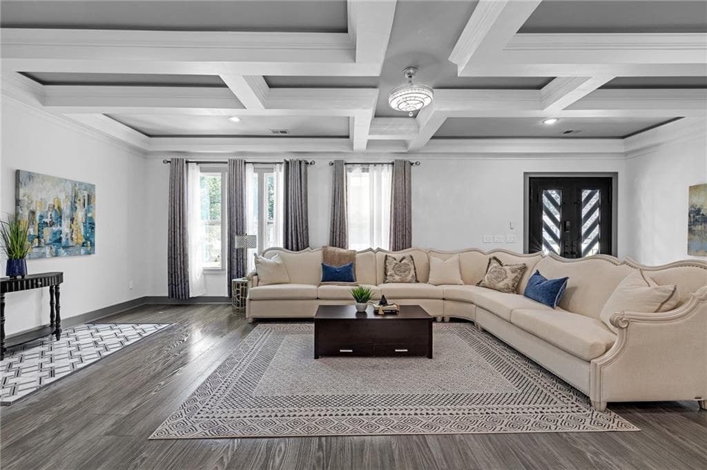 5 bedroom, 5 bathroom, 3,604 sq ft single family residence for sale at 2535 Octavia Lane, Marietta, GA 30062 — photo 1 of 39
