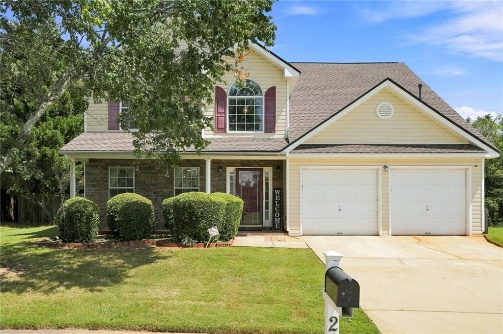 4 bedroom, 3 bathroom, 2,321 sq ft single family residence for sale at 210 Spring Lake Terrace, Covington, GA 30016