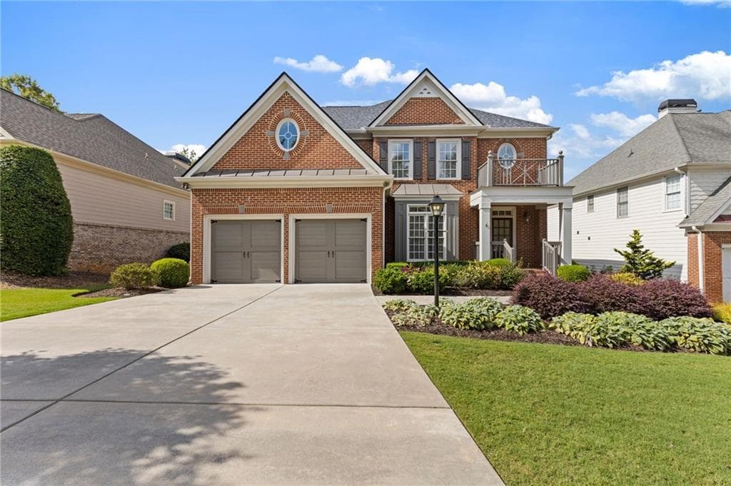 6 bedroom, 5 bathroom, 4,922 sq ft single family residence under contract at 5503 Kingsley Manor, Cumming, GA 30041