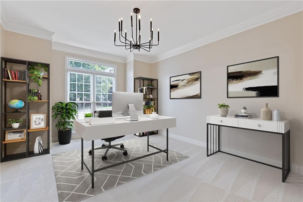6 bedroom, 5 bathroom, 4,922 sq ft single family residence under contract at 5503 Kingsley Manor, Cumming, GA 30041 — photo 5