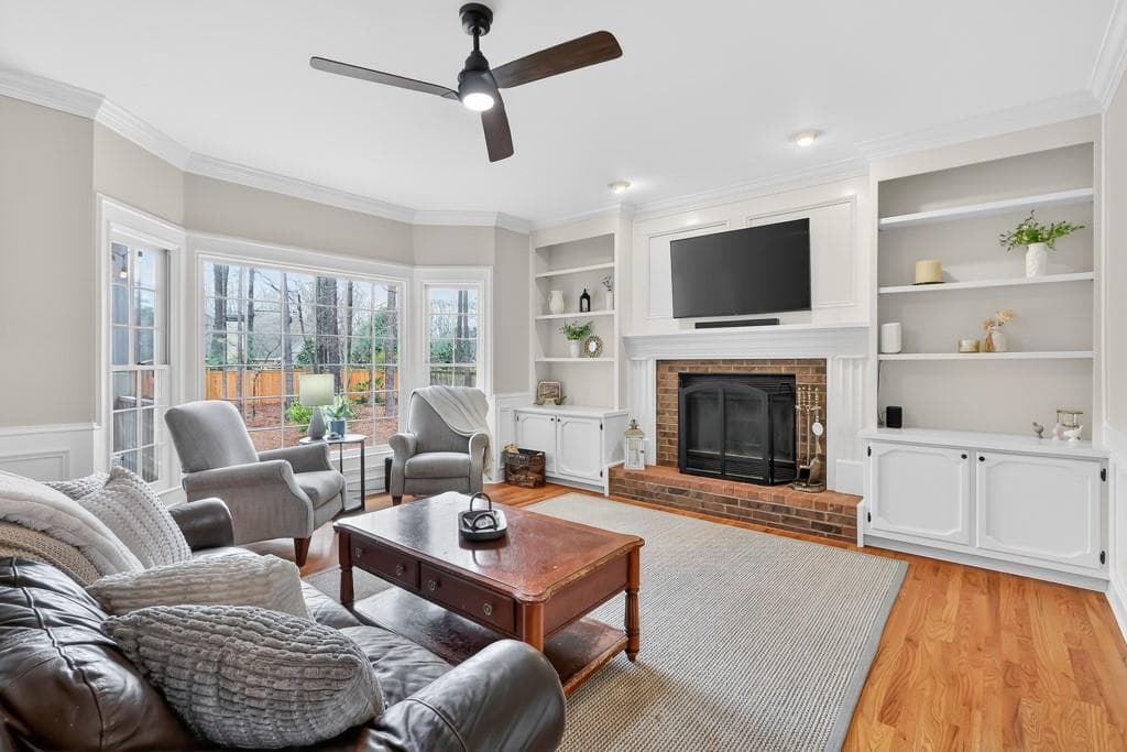 4 bedroom, 3 bathroom, 3,360 sq ft single family residence for sale at 353 Battle Woods Trail, Marietta, GA 30064 — photo 6