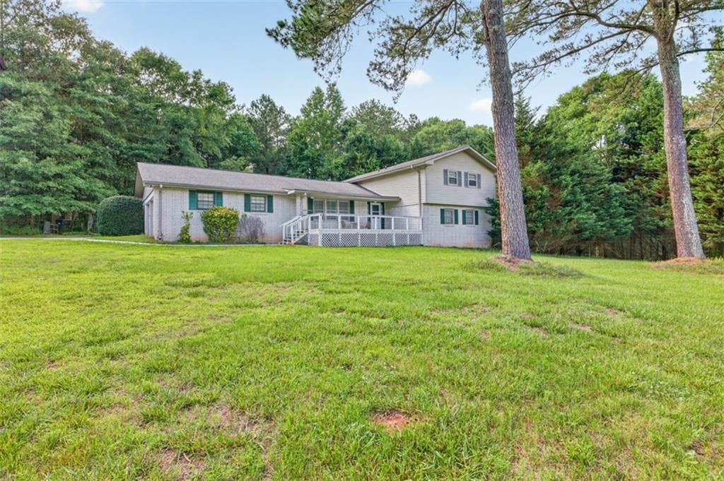 5 bedroom, 3 bathroom, 2,621 sq ft single family residence under contract at 1981 Lee Peters Road, Loganville, GA 30052