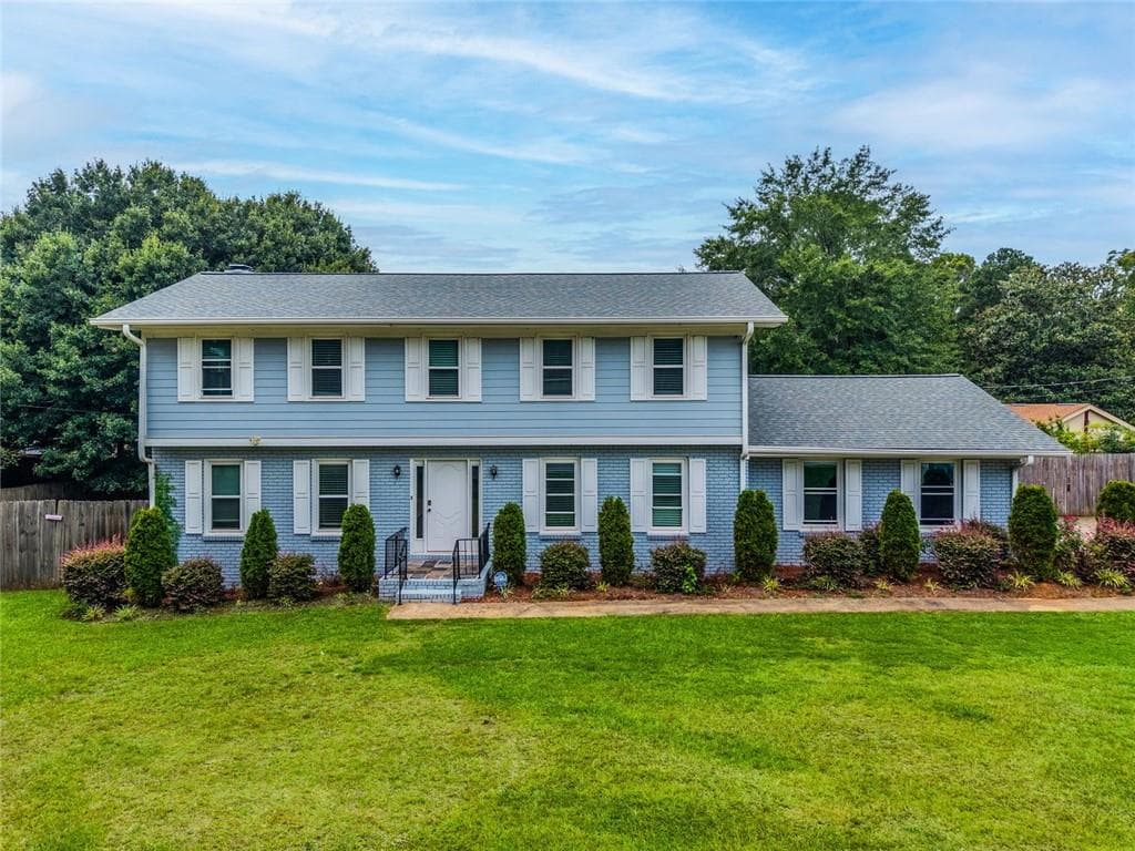 4 bedroom, 3 bathroom, 2,307 sq ft single family residence for sale at 1773 Old Salem Road, Conyers, GA 30013