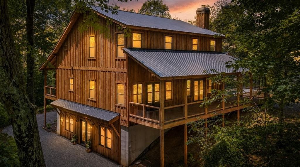 4 bedroom, 4 bathroom, 3,888 sq ft single family residence for sale at 290 Graham Court, Ellijay, GA 30540