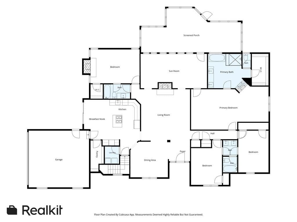 5 bedroom, 4 bathroom, 4,344 sq ft single family residence for sale at 3729 Thunder Way, Marietta, GA 30066 — photo 7