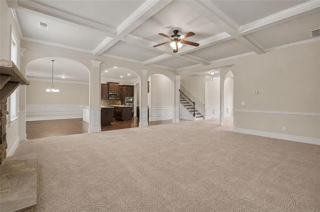 6 bedroom, 4 bathroom, 5,996 sq ft single family residence under contract at 801 Carnegie Court, Locust Grove, GA 30248 — photo 5