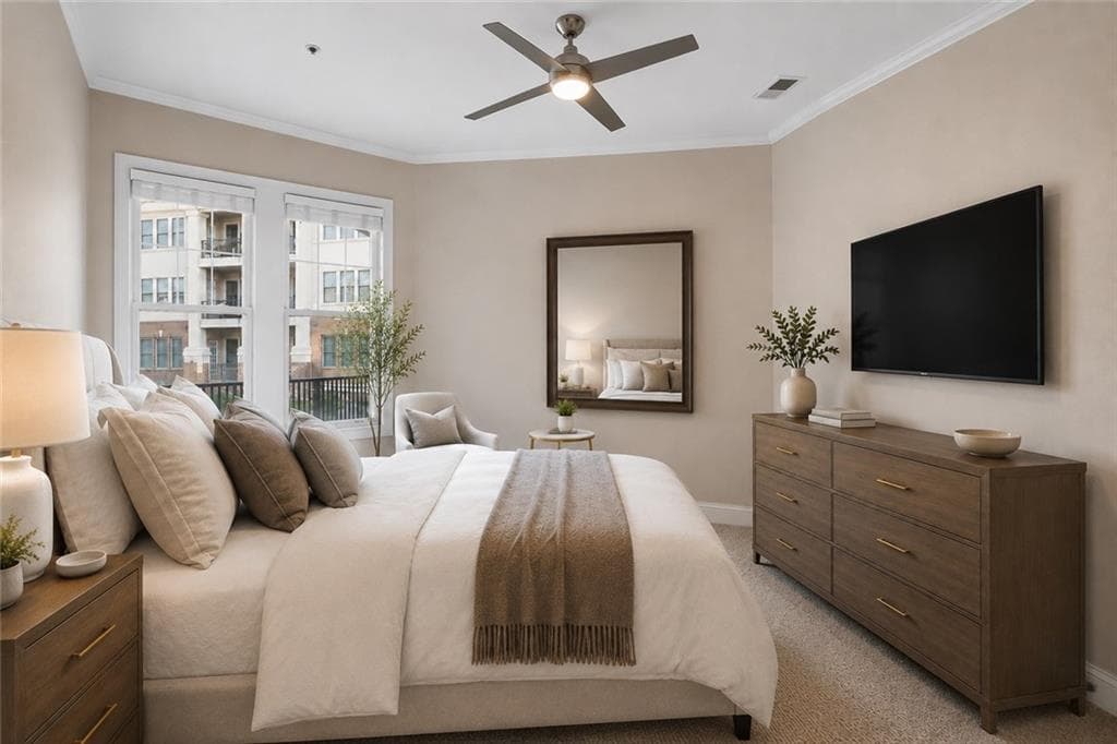 1 bedroom, 1 bathroom, 1,021 sq ft condominium under contract at 3621 Vinings Slope 2425, Atlanta, GA 30339 — photo 6