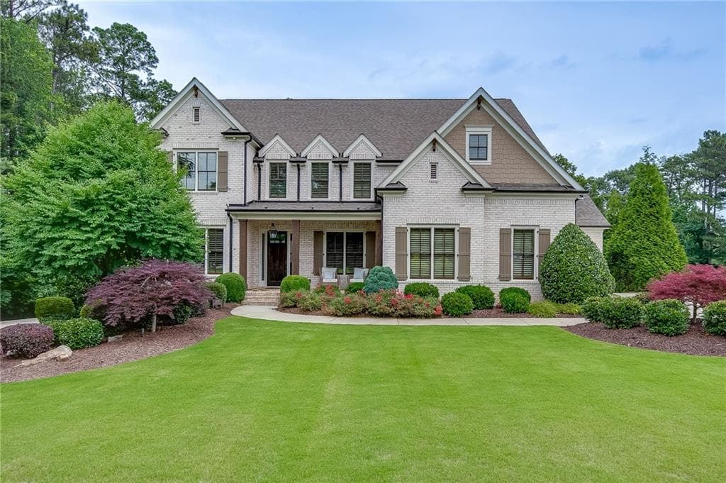 6 bedroom, 6 bathroom, 4,444 sq ft single family residence for sale at 4359 Sandy Hill Road, Buford, GA 30519