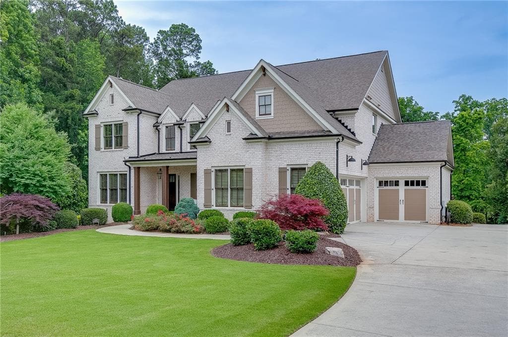 6 bedroom, 6 bathroom, 4,444 sq ft single family residence for sale at 4359 Sandy Hill Road, Buford, GA 30519 — photo 2