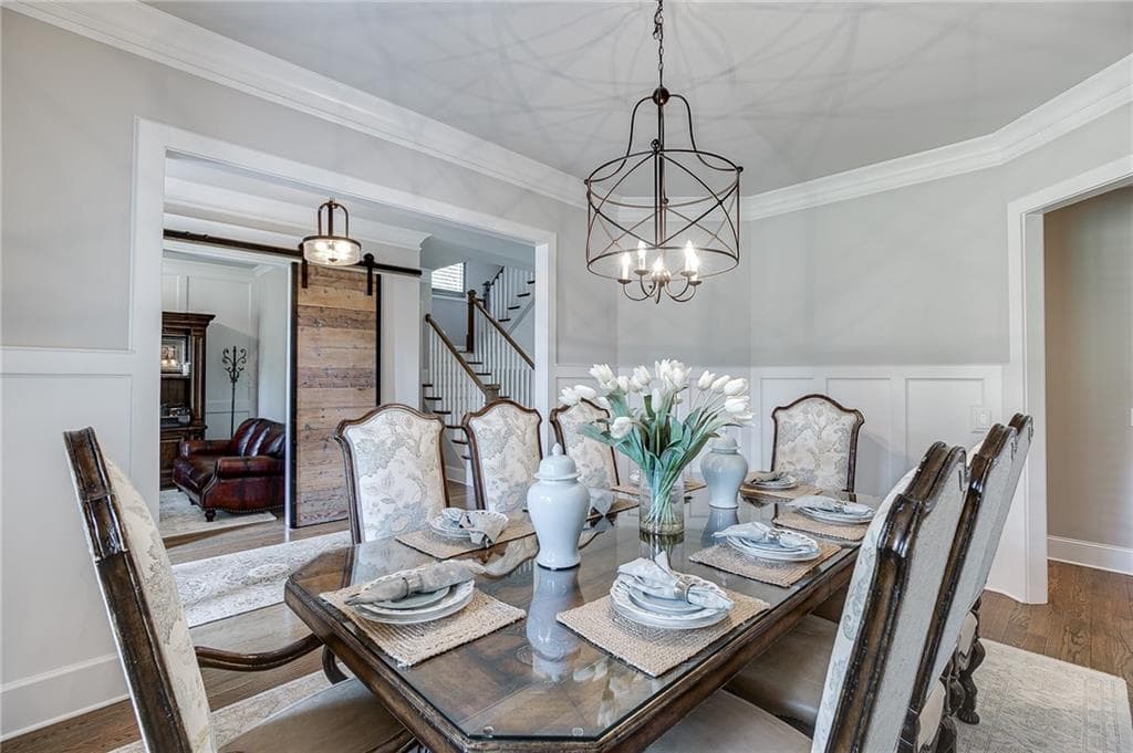 6 bedroom, 6 bathroom, 4,444 sq ft single family residence for sale at 4359 Sandy Hill Road, Buford, GA 30519 — photo 8