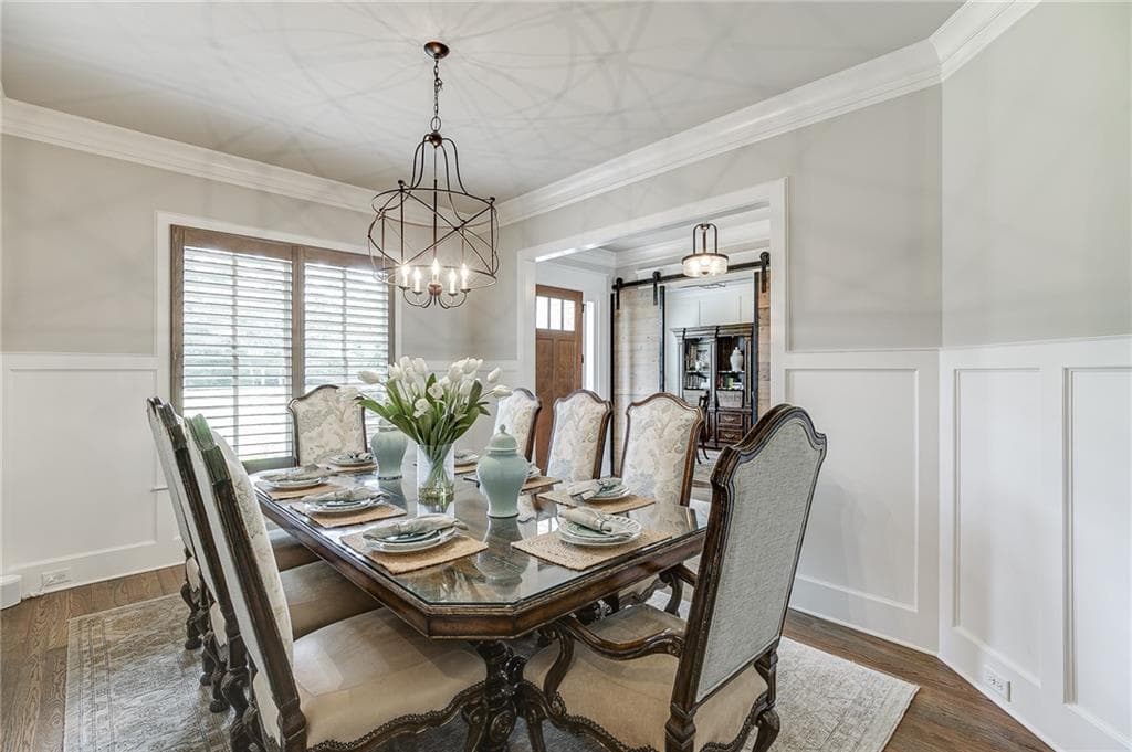 6 bedroom, 6 bathroom, 4,444 sq ft single family residence for sale at 4359 Sandy Hill Road, Buford, GA 30519 — photo 9