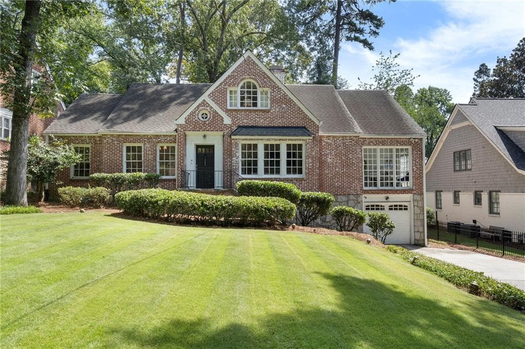 4 bedroom, 4 bathroom, 3,154 sq ft single family residence sold at 383 E Wesley Road, Atlanta, GA 30305