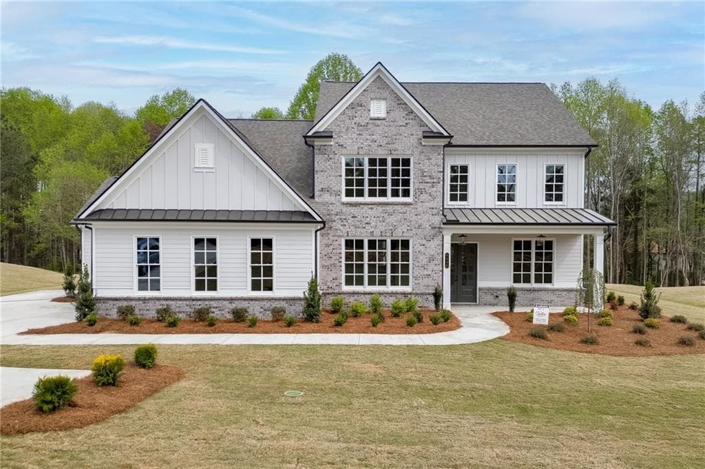 4 bedroom, 4 bathroom, 3,976 sq ft single family residence for sale at 5430 Settingdown Road, Cumming, GA 30041 — photo 1 of 57