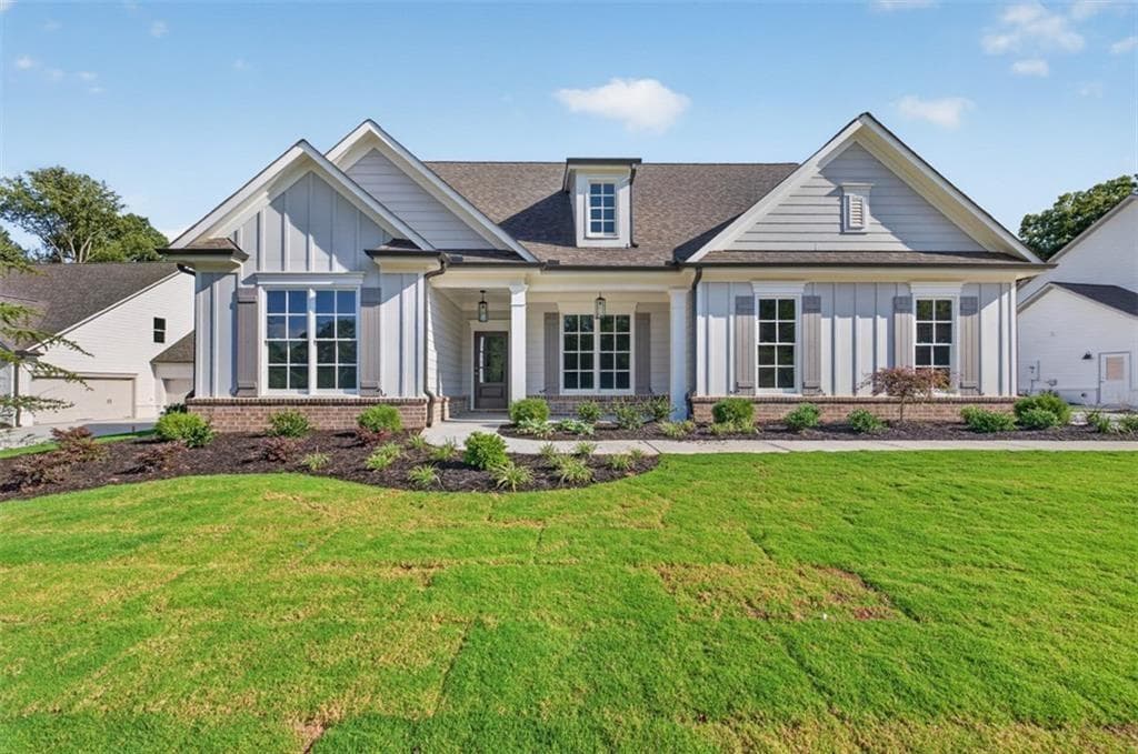 4 bedroom, 3 bathroom, 2,542 sq ft single family residence for sale at 4779 E Reed Road, Gainesville, GA 30507