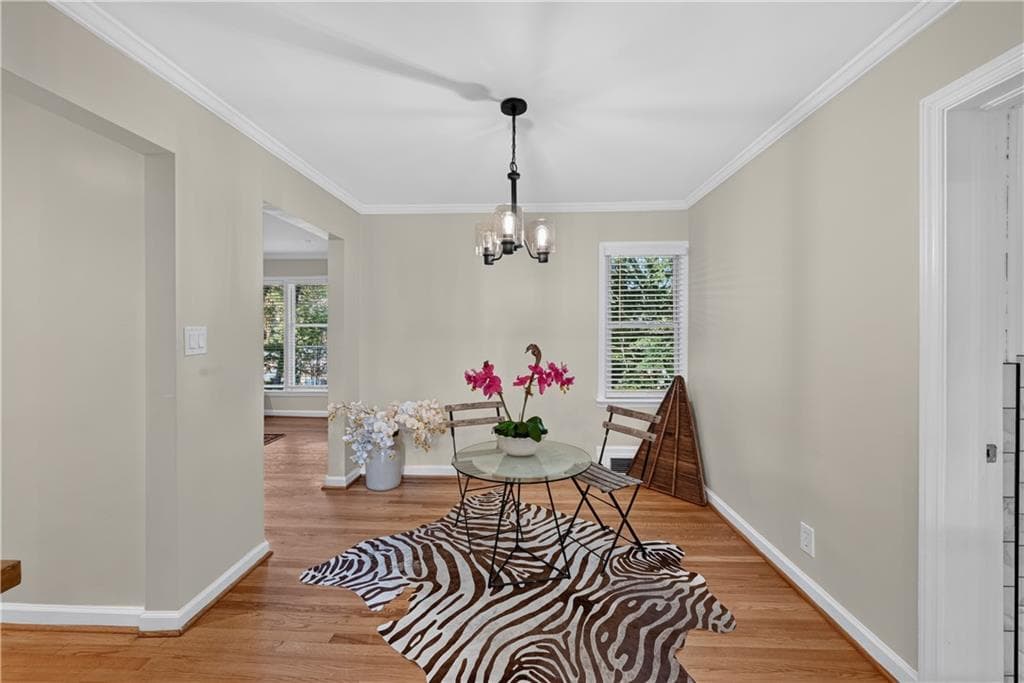 4 bedroom, 3 bathroom, 2,050 sq ft single family residence for sale at 1821 Fernwood Road, Atlanta, GA 30318 — photo 4