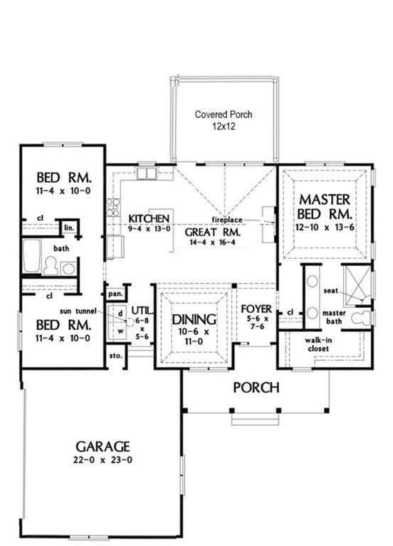 3 bedroom, 2 bathroom, 1,500 sq ft single family residence for sale at 185A Holland Road, Dallas, GA 30157 — photo 2