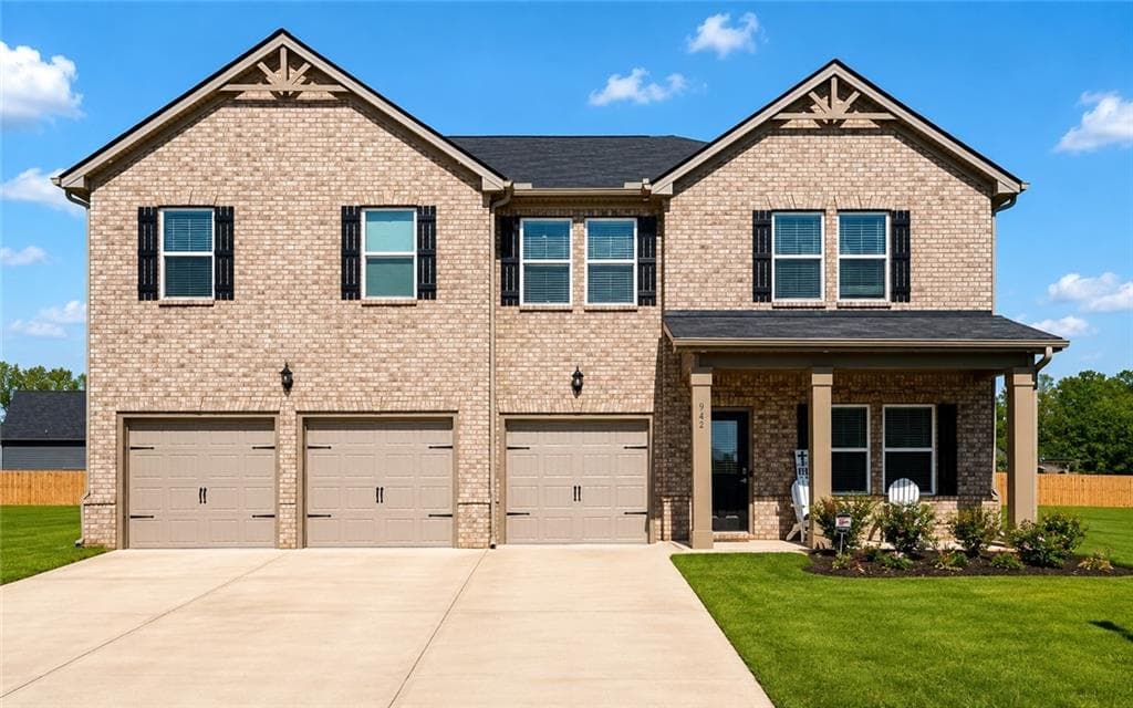5 bedroom, 4 bathroom, 3,402 sq ft single family residence for sale at 942 Teabiscuit Way, Mcdonough, GA 30253