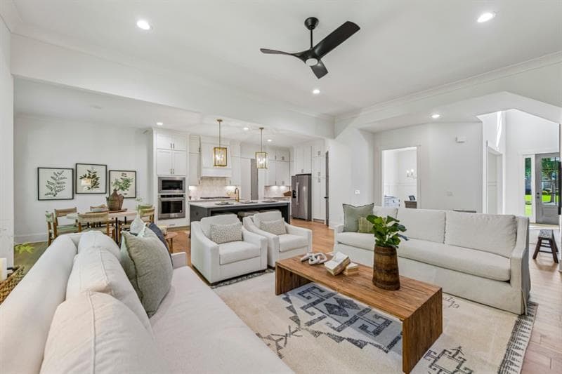 5 bedroom, 5 bathroom, 3,600 sq ft single family residence for sale at 9110 Greenway Court, Gainesville, GA 30506 — photo 10