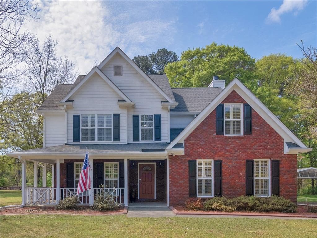 4 bedroom, 3 bathroom, 2,500 sq ft single family residence under contract at 5750 Center Hill Church Road, Loganville, GA 30052