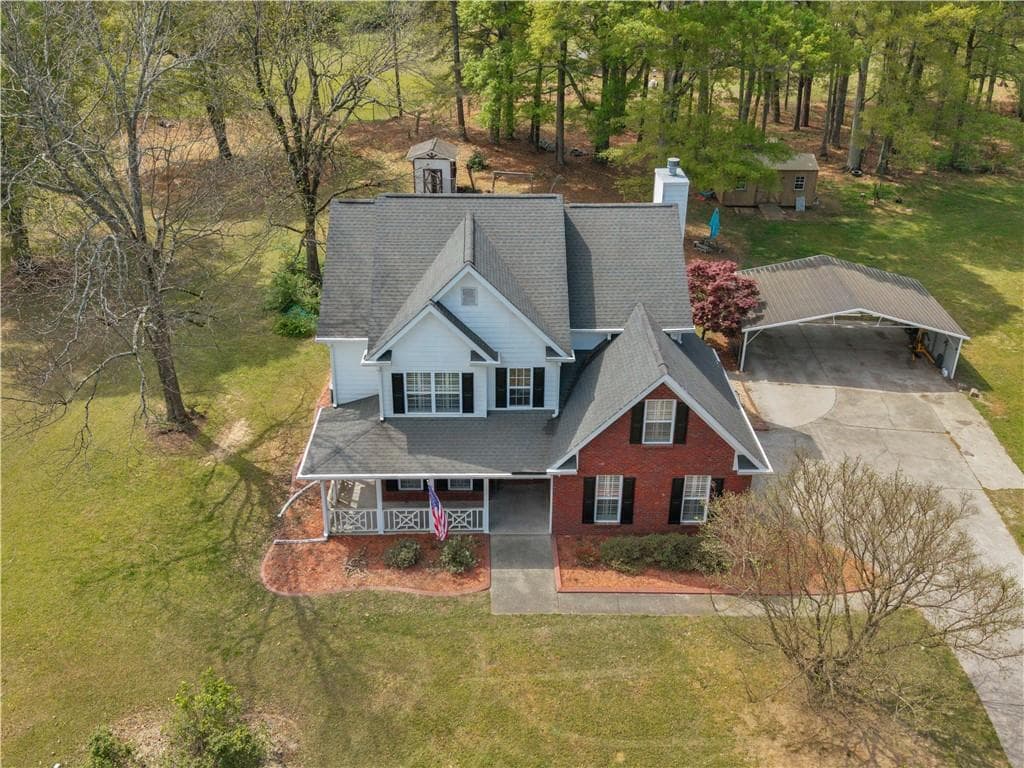 4 bedroom, 3 bathroom, 2,500 sq ft single family residence under contract at 5750 Center Hill Church Road, Loganville, GA 30052 — photo 4