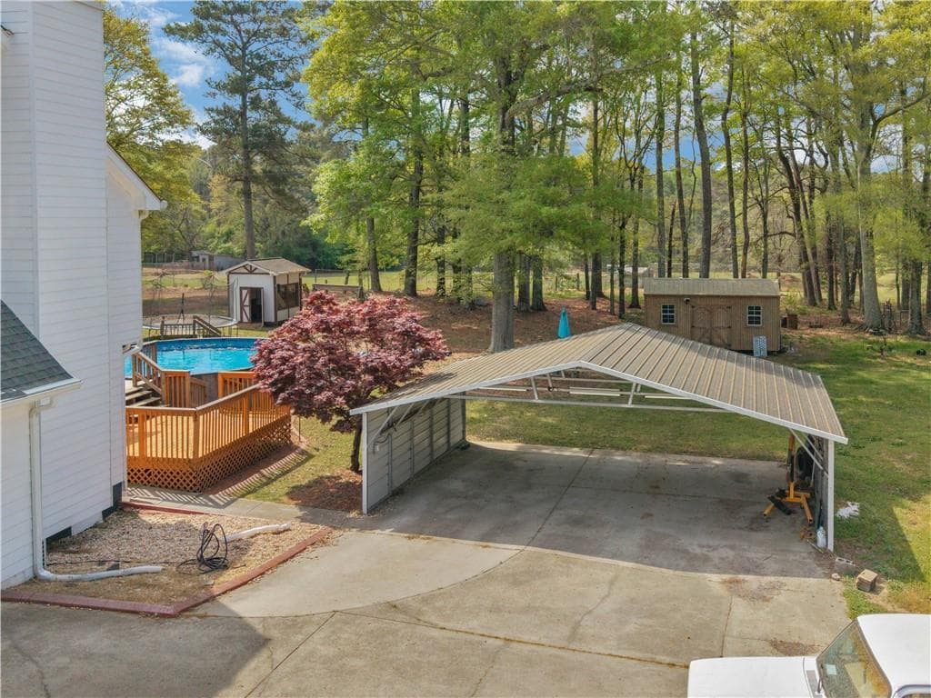 4 bedroom, 3 bathroom, 2,500 sq ft single family residence under contract at 5750 Center Hill Church Road, Loganville, GA 30052 — photo 8