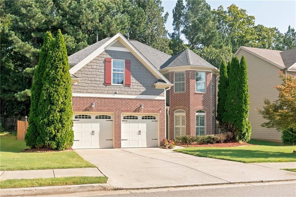 4 bedroom, 3 bathroom, 2,904 sq ft single family residence for rent at 3135 Carrick Road, Cumming, GA 30040 for $2,995 a month — photo 3
