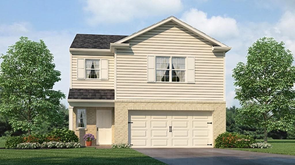 3 bedroom, 3 bathroom, 1,749 sq ft single family residence for sale at 8162 Coldstream Drive, Fairburn, GA 30213