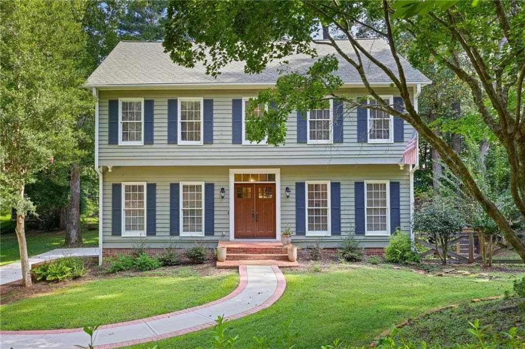 4 bedroom, 3 bathroom, 2,777 sq ft single family residence under contract at 614 Colston Court, Marietta, GA 30064