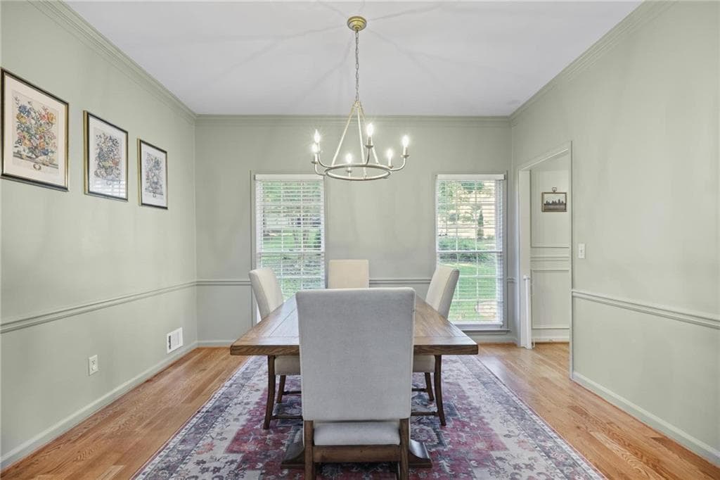 4 bedroom, 3 bathroom, 2,777 sq ft single family residence under contract at 614 Colston Court, Marietta, GA 30064 — photo 7