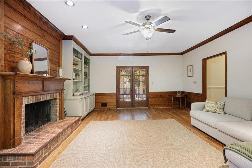 4 bedroom, 3 bathroom, 2,777 sq ft single family residence under contract at 614 Colston Court, Marietta, GA 30064 — photo 10