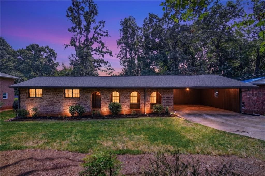 4 bedroom, 3 bathroom, 3,430 sq ft single family residence under contract at 5636 Crestwood Drive, Stone Mountain, GA 30087