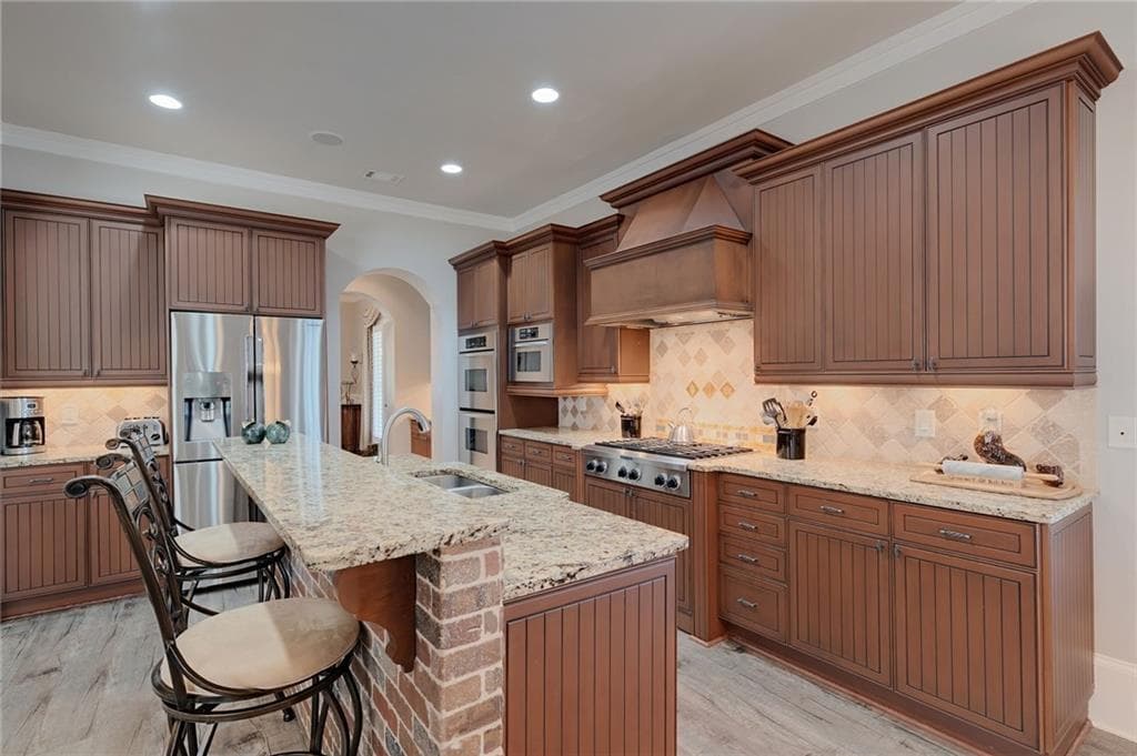 5 bedroom, 5 bathroom, 4,076 sq ft single family residence for sale at 300 Horseshoe Bend, Statham, GA 30666 — photo 8