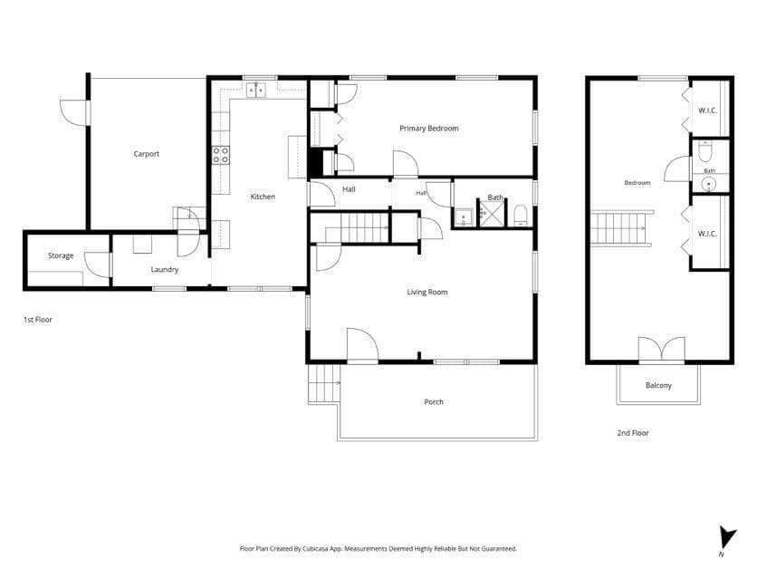 2 bedroom, 2 bathroom, 1,626 sq ft single family residence for sale at 743 Almon Road, Carrollton, GA 30117 — photo 6