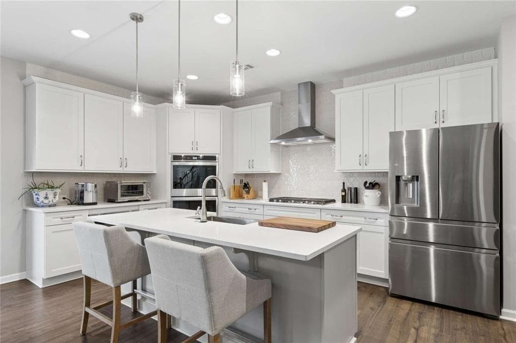 4 bedroom, 4 bathroom, 2,926 sq ft single family residence under contract at 4345 Madison Hall Drive, Cumming, GA 30028 — photo 5