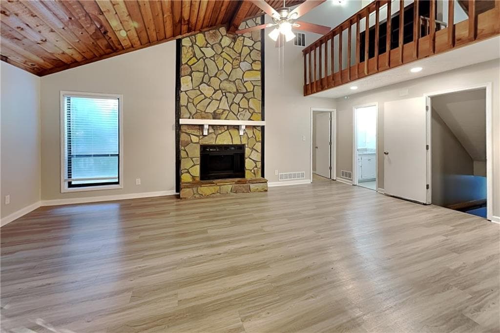 3 bedroom, 3 bathroom, 1,872 sq ft single family residence for rent at 95 Pine Ferry Drive, Kennesaw, GA 30144 for $2,200 a month — photo 3