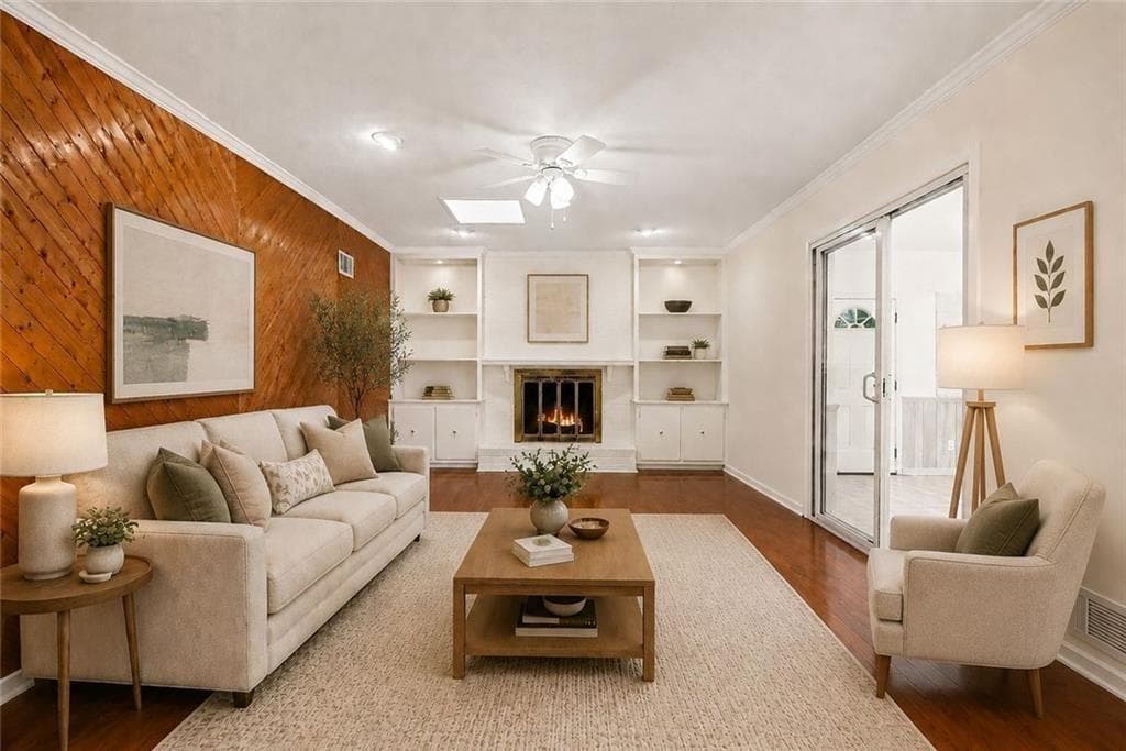 4 bedroom, 4 bathroom, 3,478 sq ft single family residence for sale at 1683 Oak Ridge Circle, Stone Mountain, GA 30087 — photo 10