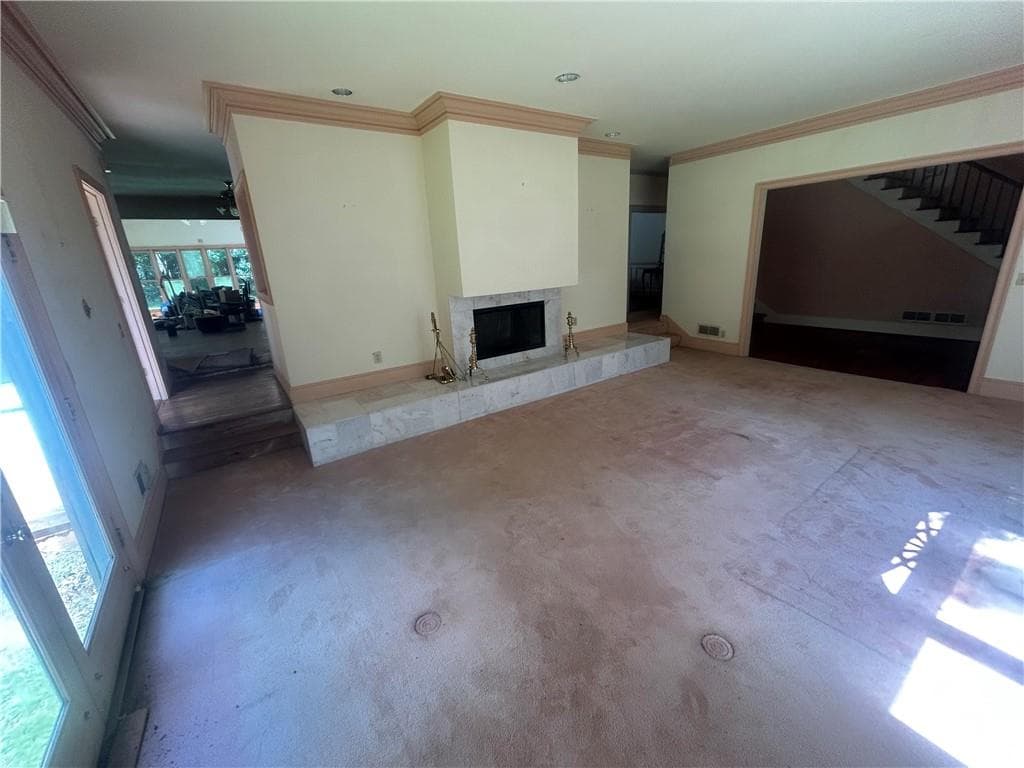 5 bedroom, 5 bathroom, 6,000 sq ft single family residence for sale at 3719 Fairburn Road, South Fulton, GA 30331 — photo 10