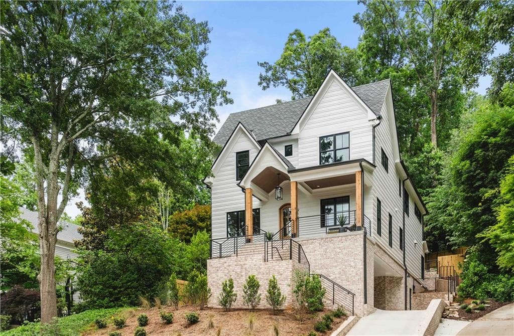 5 bedroom, 5 bathroom, 4,803 sq ft single family residence for sale at 915 Amsterdam Avenue, Atlanta, GA 30306