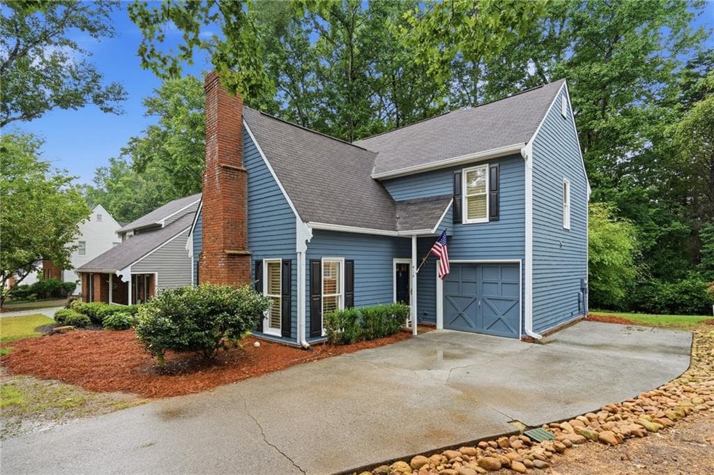 2 bedroom, 3 bathroom, 1,488 sq ft single family residence for sale at 414 Roswell Green Lane, Roswell, GA 30075 — photo 2