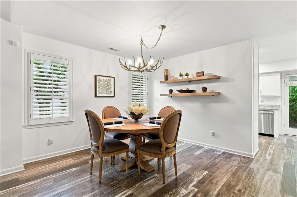 2 bedroom, 3 bathroom, 1,488 sq ft single family residence for sale at 414 Roswell Green Lane, Roswell, GA 30075 — photo 7