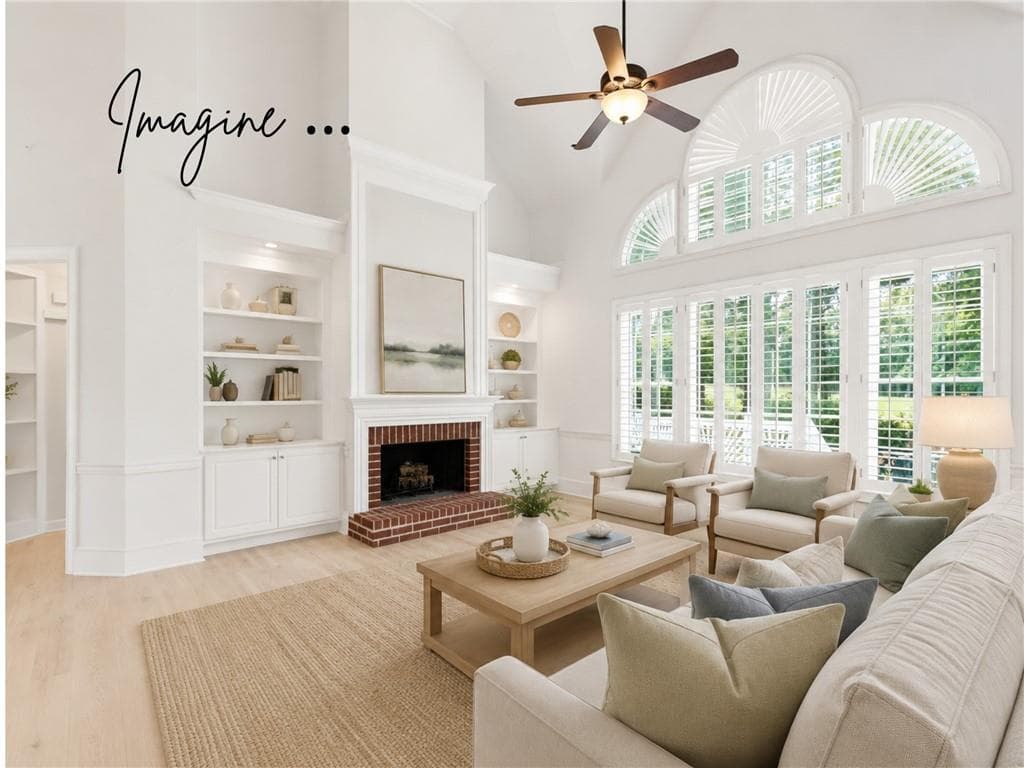 4 bedroom, 4 bathroom, 2,553 sq ft single family residence for sale at 5305 Davenport Manor, Cumming, GA 30041 — photo 5