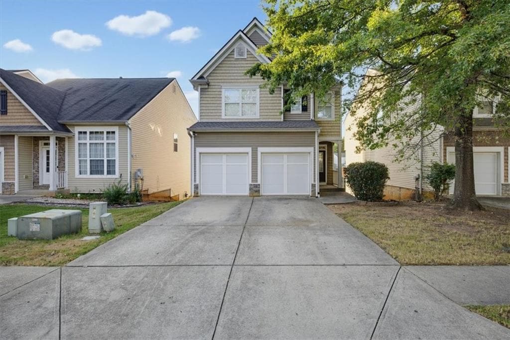 4 bedroom, 3 bathroom, 2,790 sq ft single family residence for sale at 486 Pond Lillies Road, Lawrenceville, GA 30045