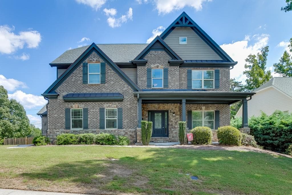 6 bedroom, 5 bathroom, 5,135 sq ft single family residence for sale at 2208 Mayors Way, Buford, GA 30519 — photo 1 of 65