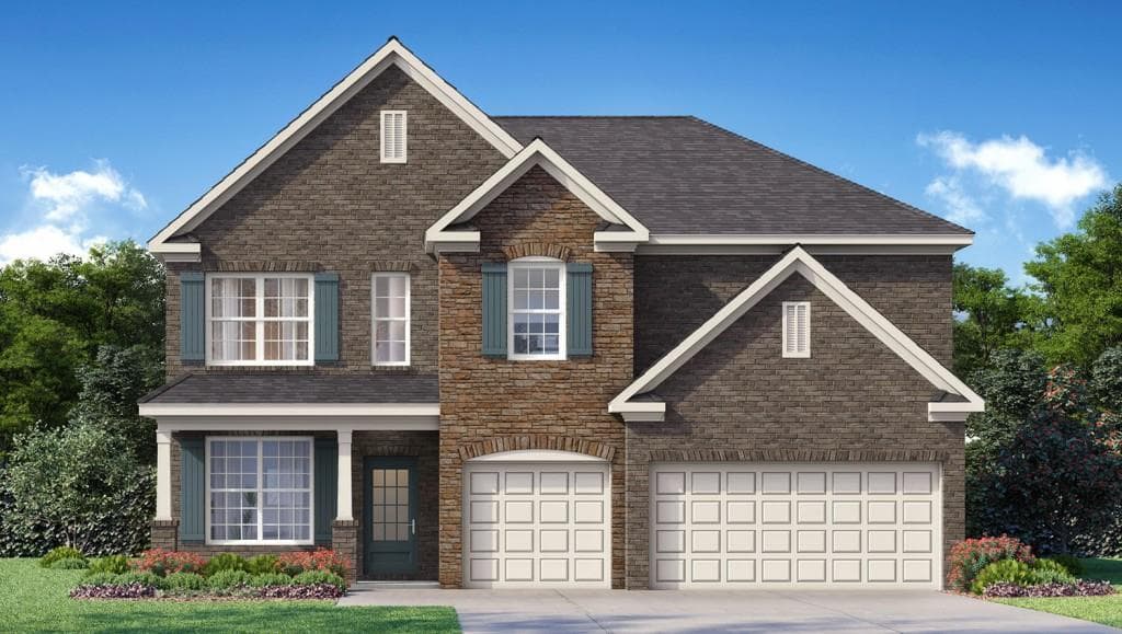 5 bedroom, 4 bathroom, 3,363 sq ft single family residence for sale at 7174 Bocholt Drive, South Fulton, GA 30349