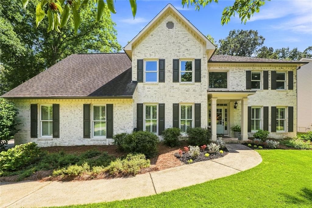 4 bedroom, 3 bathroom, 3,367 sq ft single family residence sold at 4201 Springwood Circle, Marietta, GA 30062
