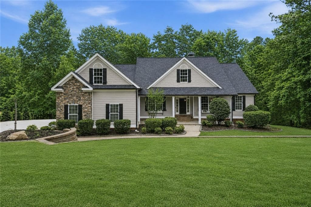 4 bedroom, 4 bathroom, 7,340 sq ft single family residence for sale at 44 S Arbor Shores Drive, Newnan, GA 30265