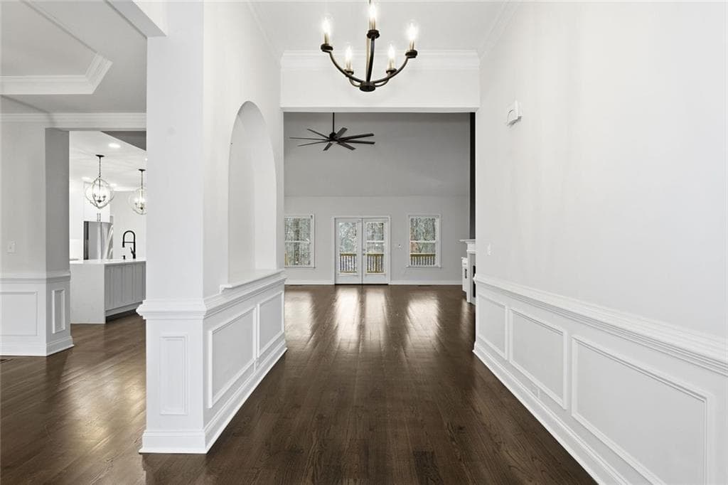 4 bedroom, 4 bathroom, 7,340 sq ft single family residence for sale at 44 S Arbor Shores Drive, Newnan, GA 30265 — photo 3